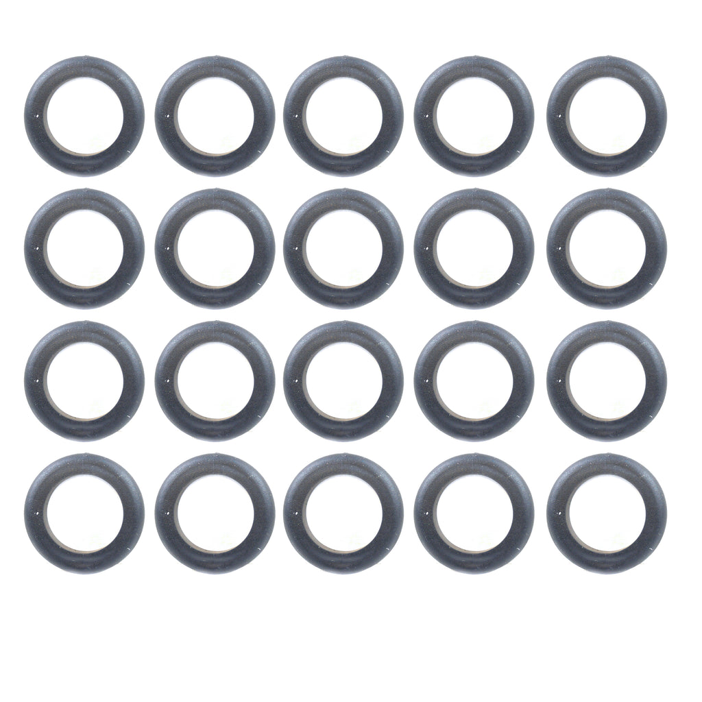 25MM RUBBER GROMMET WIRING, PACK OF 20