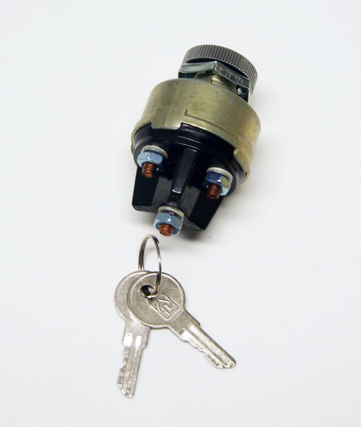 SWITCH IGNITION WITH KEY, 240-22199