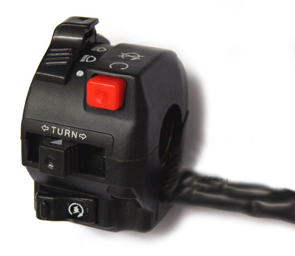 SWITCH UNIVERSAL 4 FUNCTION, WITH START BUTTON