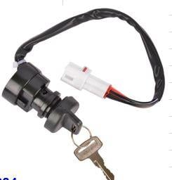 IGNITION SWITCH WITH KEY, YAMAHA