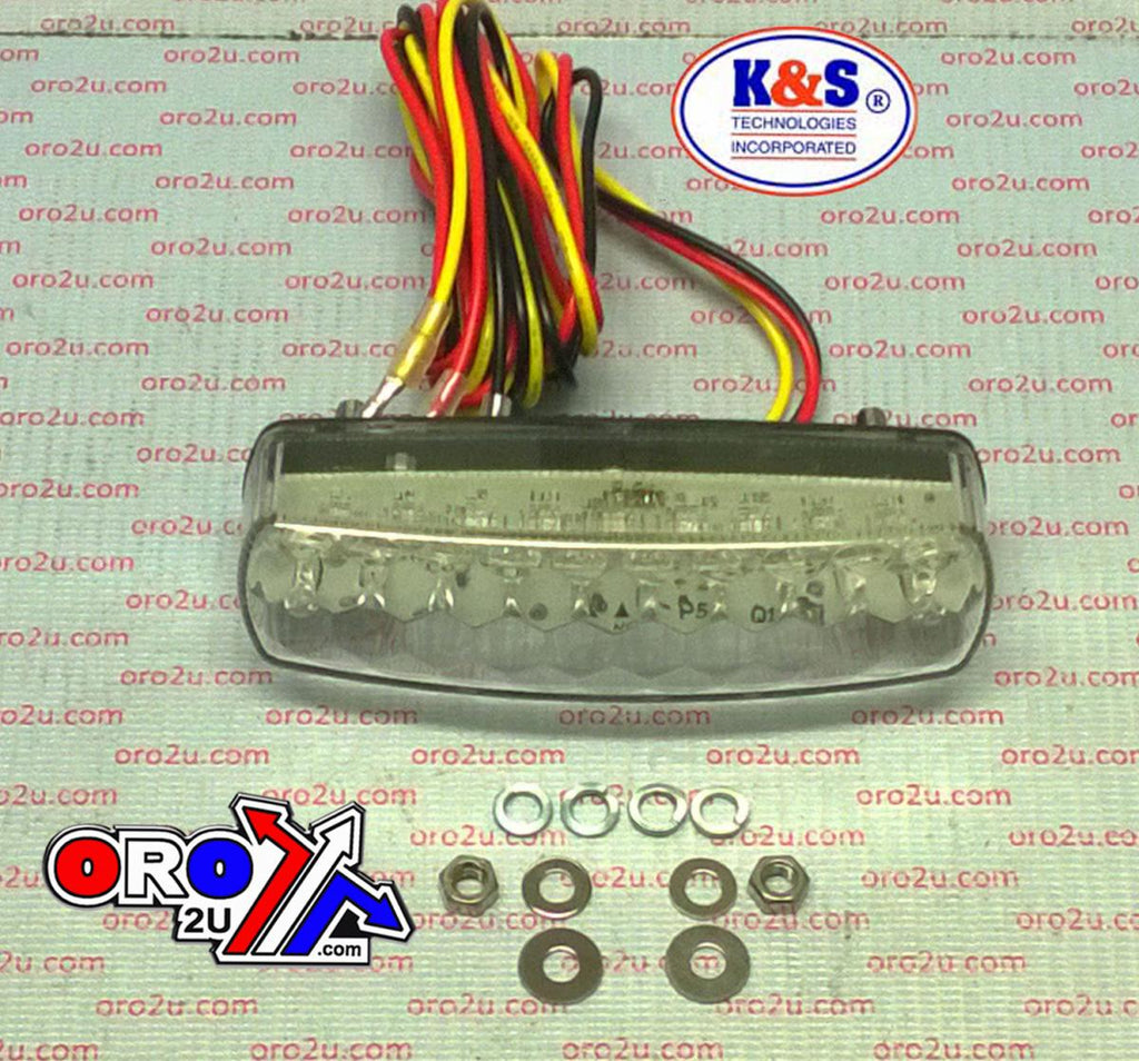 STOP & TAIL LIGHT 19/5 LED K&S 25-9805