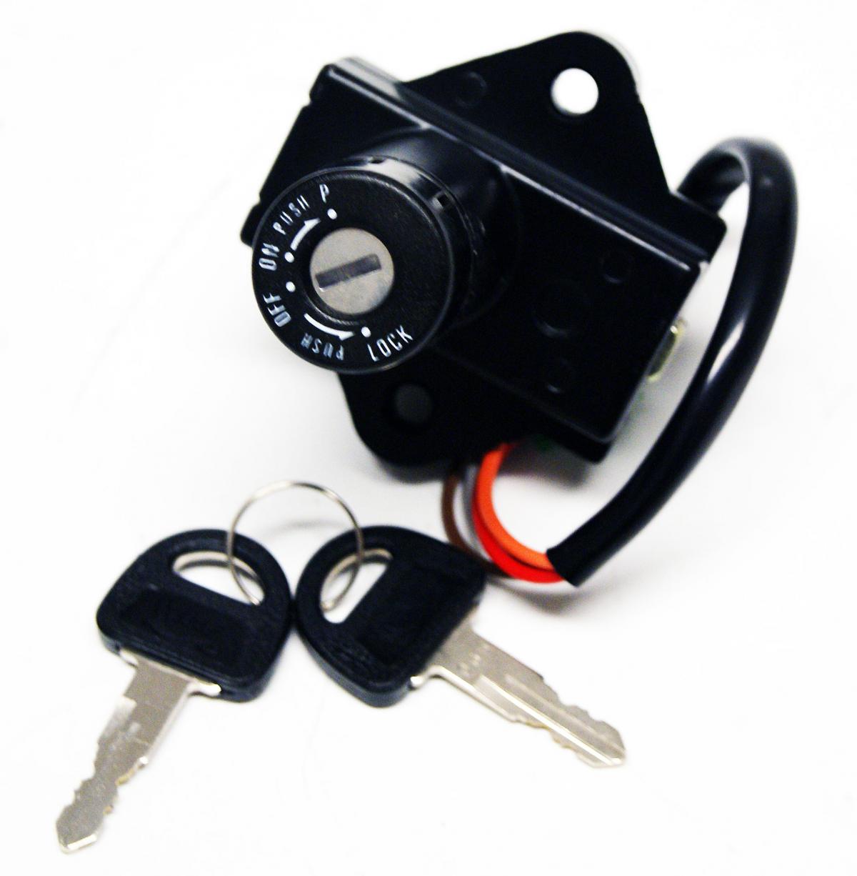 SWITCH IGNITION SUZ GS 78-82, 37100-47010, SUZUKI, ROAD