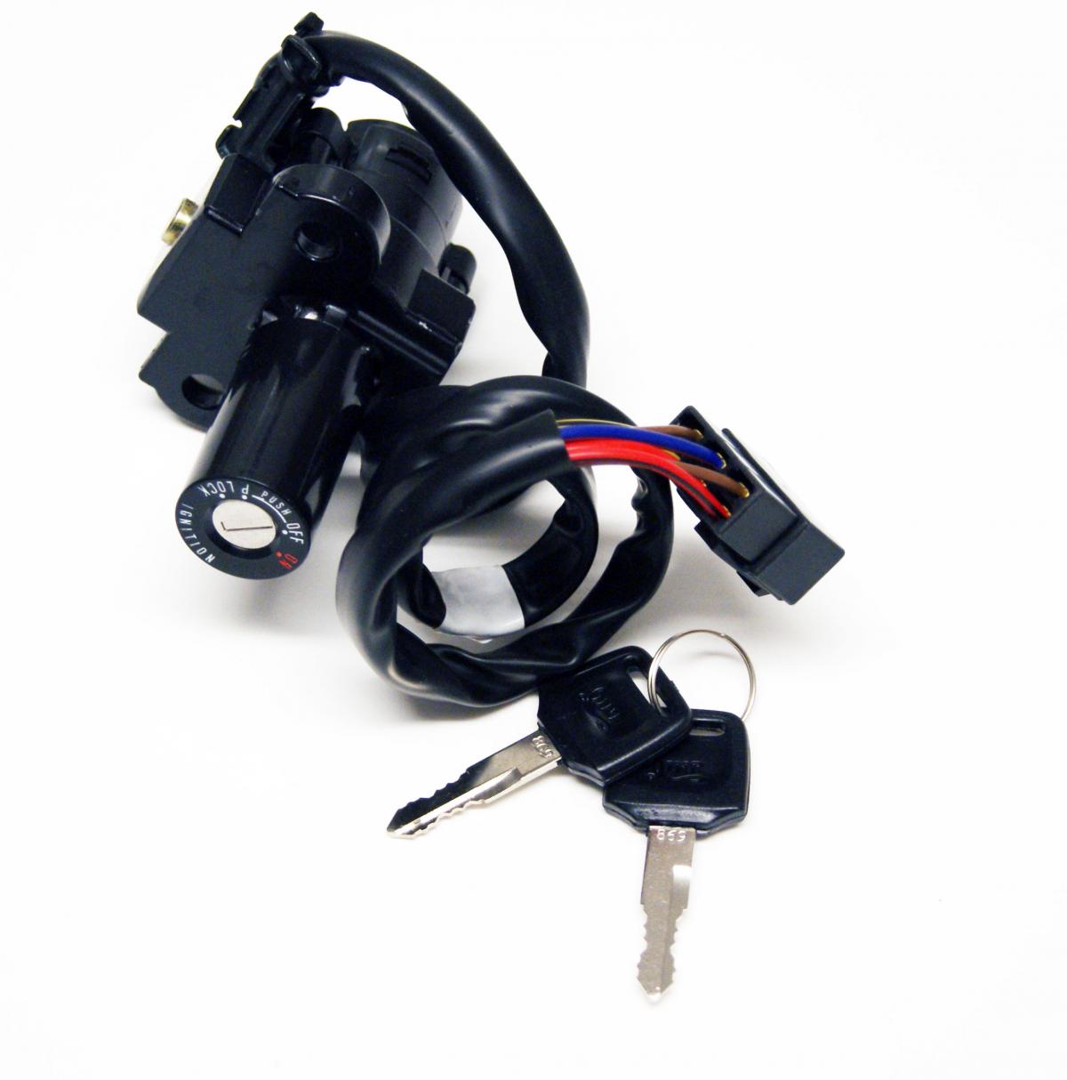 SWITCH IGNITION HON CBR 600, 35100-MN4-670, HONDA, ROAD