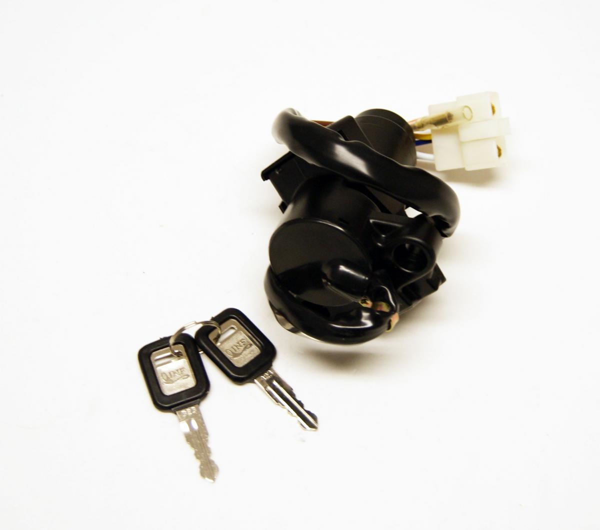 SWITCH IGNITION KAW KZ500-1100, 27005-5019, KAWASAKI, MC-01020, ROAD 11-408