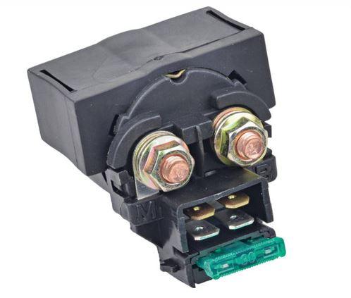 STARTER RELAY 12V KAW SUZUKI, ARROWHEAD 240-54020, SMU6083, VN1500 VULCAN 88 W/1470CC 1987-1995, VN800 VULCAN 800 W/805CC 1995-2005, ZX-6 NINJA ZX600 W/599C