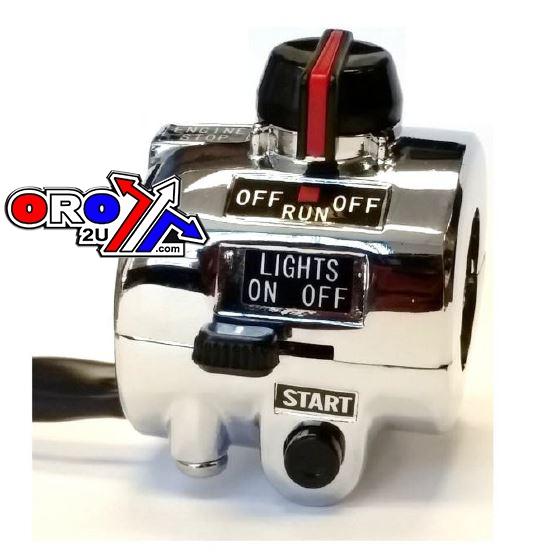 SWITCH UNIVERSAL VINTAGE CHR, K&S 12-0054
