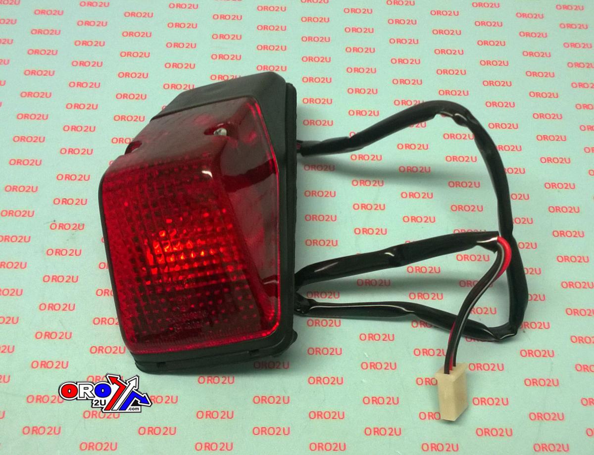 DR 250/350 TAIL LIGHT UNVERSAL, 35710-14D00, 62-81740