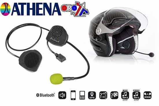 INTERCOM PHONE/GPS/STEREO, KIT D3 WITH BLUETOOTH