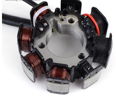 STATOR COIL KAWASAKI KLX300R, 1996-2007 KLX250 KLX250R 1993-1996