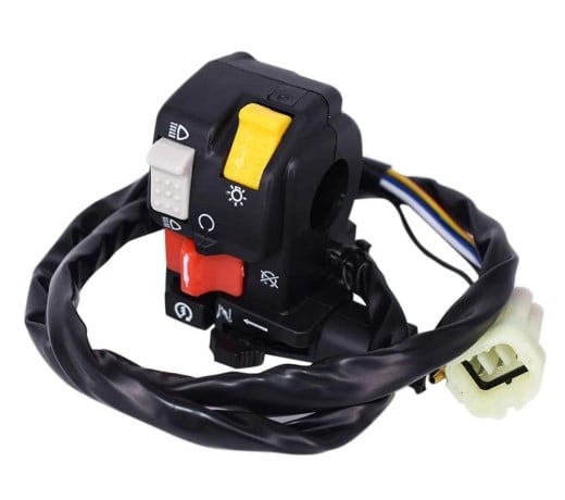 LEFT HAND START KILL LIGHT SWITCH 1998-2004 HONDA TRX 450 400 FM FOREMAN 35020-HM7-A00
