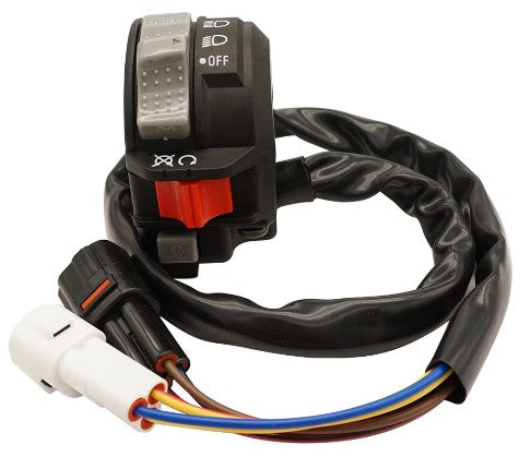 Left Start Stop Headlight Switch Yamaha Raptor Kodiak 450 700 YFZ450R YFZ450X 1S3-83973-11-00