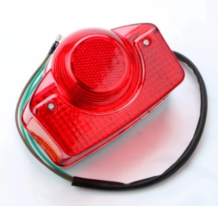 Taillight assembly Honda C CL CB CT S SS 70 90 100 125 175 33701 33700