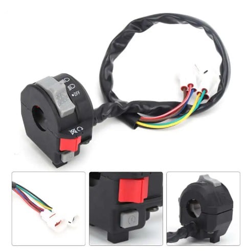 START KILL SWITCH HANDLEBAR 2006-2008 YAMAHA YFZ450 4KB-83973-00-00 4KB-83973-21-00