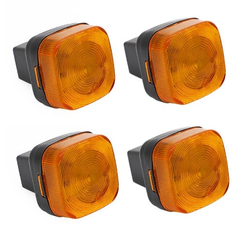 INDICATOR SIGNAL LAMP 4PCS 1980 HONDA MINITRAIL CT70 110 NA NC50 XL80S CB125S 33400-459-679