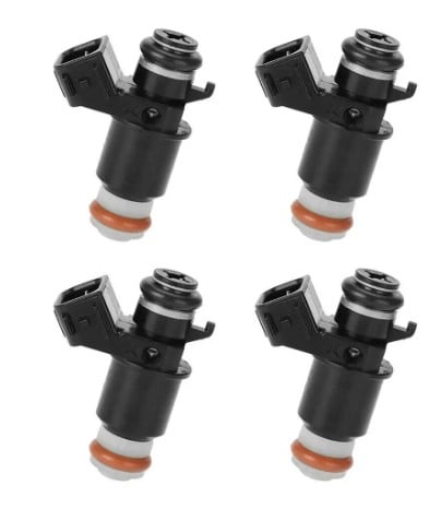 FUEL INJECTOR PACK 4 2005-2006 KAWASAKI NINJA ZX-6R ZX-6RR 49033-0009