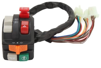 MULTIFUNCTIONAL SWITCHES HORN HEADLIGHT TURN SIGNAL ELECTRIC START BUTTON
