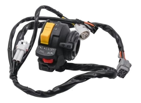LEFT HANDLEBAR START SWITCH LIGHT ON OFF 2003-04 SUZUKI LTZ400 KAWASAKI KFX400 37400-07G90
