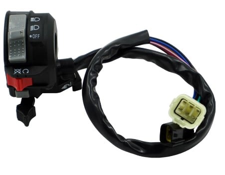 LEFT HANDLEBAR SWITCH START OFF HEADLIGHT YAMAHA RAPTOR 350 660R 5LP-83973-01-00