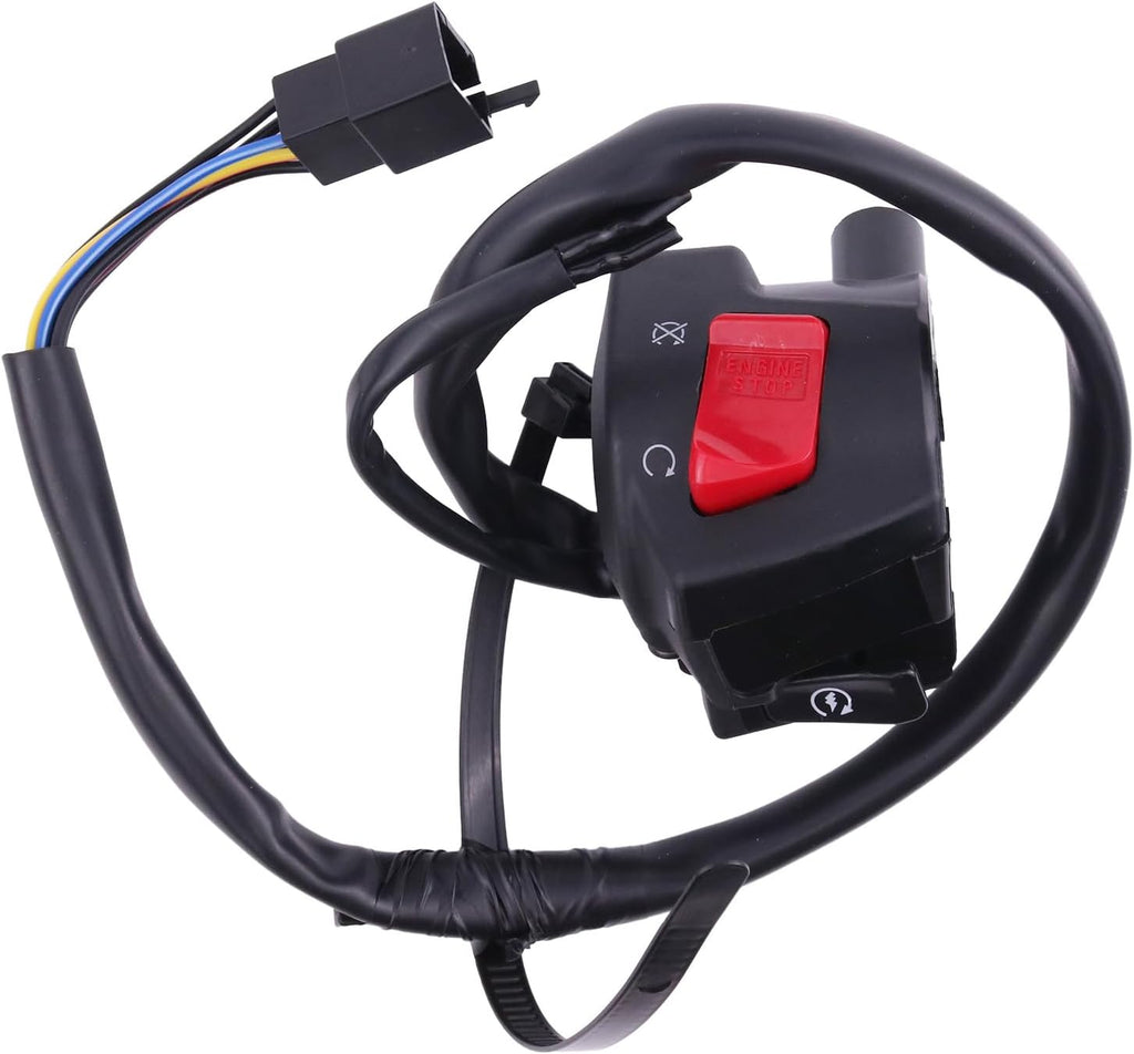 SWITCH RIGHT START STOP 2001-2006 HONDA CBR 600 F4I 35013-MBW-A12 35013-MBW-A11