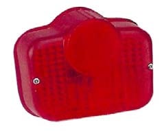 TAIL BRAKE LIGHT LENS SUZUKI 1970's PSYCHIC MC-01D58 35712-23011