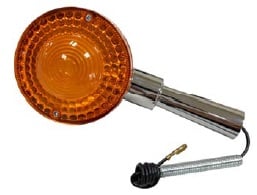 INDICATOR TURN SIGNAL WINKER YAMAHA 1970's PSYCHIC MC-01D06 360-83310-71-93, 360-83310-72-93