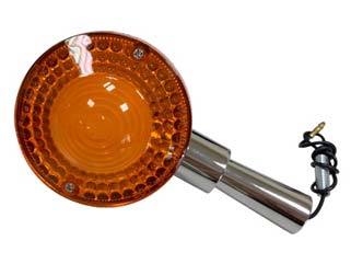 INDICATOR TURN SIGNAL WINKER YAMAHA 1970's PSYCHIC MC-01D07 360-83330-21-93, 360-83330-72-93
