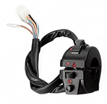 RIGHT HANDLEBAR SWITCH STARTER HORN TURN SIGNAL ASSEMBLY HONDA XR650L