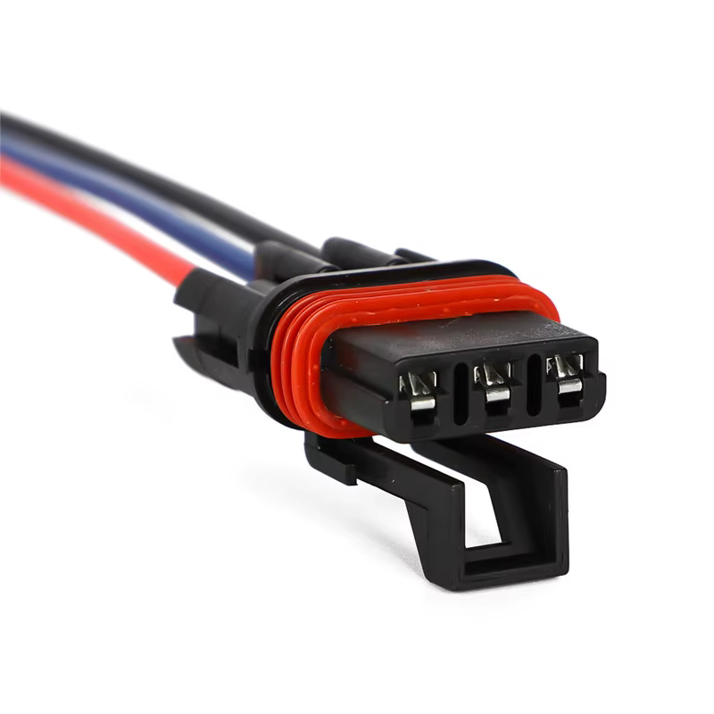 POLARIS PULSE POWER BUS BAR 12V PIG TAIL 13AMP 12AWG UNIVERSAL CONNECTOR