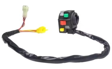 LEFT HANDLEBAR START STOP HEADLIGHT SWITCH ARCTIC CAT 400 0509-014