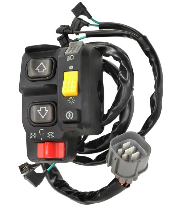 SWITCH STARTER KILL LEFT HANDLEBAR 2009-2013 HONDA TRX420 RANCHER 35140-HP5-A51 35140-HP5-A52