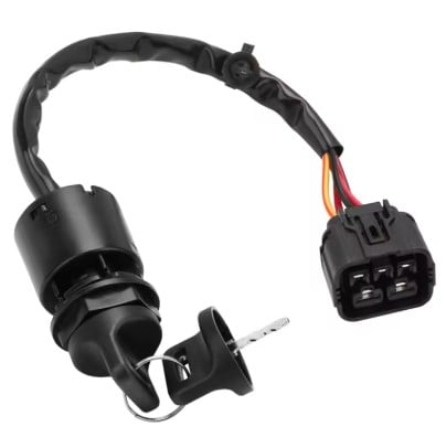 IGNITION SWITCH WITH KEY 2014-2022 HONDA UTV PIONEER 700 SXS700M2 SXS700M4 35100-HL3-A01