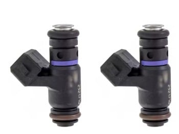 Fuel Injectors 2Pcs Polaris RZR XP4 TURBO XP 2017-2020 TURBO 4 2019-2020 2521718