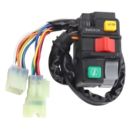 LEFT HANDLEBAR START SWITCH CAN-AM OUTLANDER MAX 650 850 1000R 710004618