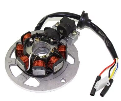 STATOR COIL 5 WIRES 7 YAMAHA JOG MINARELLI 50 90 SCOOTER ETON ARCTIC CAT