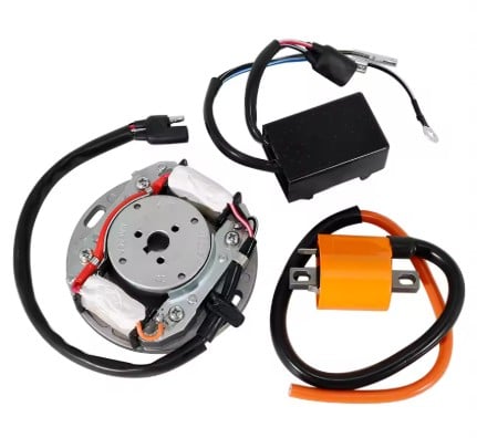 CDI STATOR IGNITION COIL 1974-1986 SUZUKI RM125 RM250 RM465 RM500 32900-20420