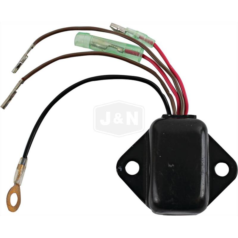 REGULATOR / RECTIFIER, ARROWHEAD AKI6040, 230-58149, 21066-3710, Kawasaki JS550 1992-95