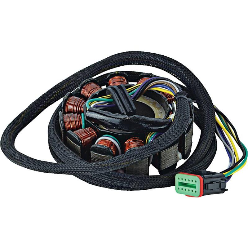 STATOR COIL, ARROWHEAD 340-22040, 4010320, Polaris PWC Genesis Ficht 1999, Genesis FFI 2000, Genesis I 2001-04, MSX 140 2003-04, Virage TXI 20