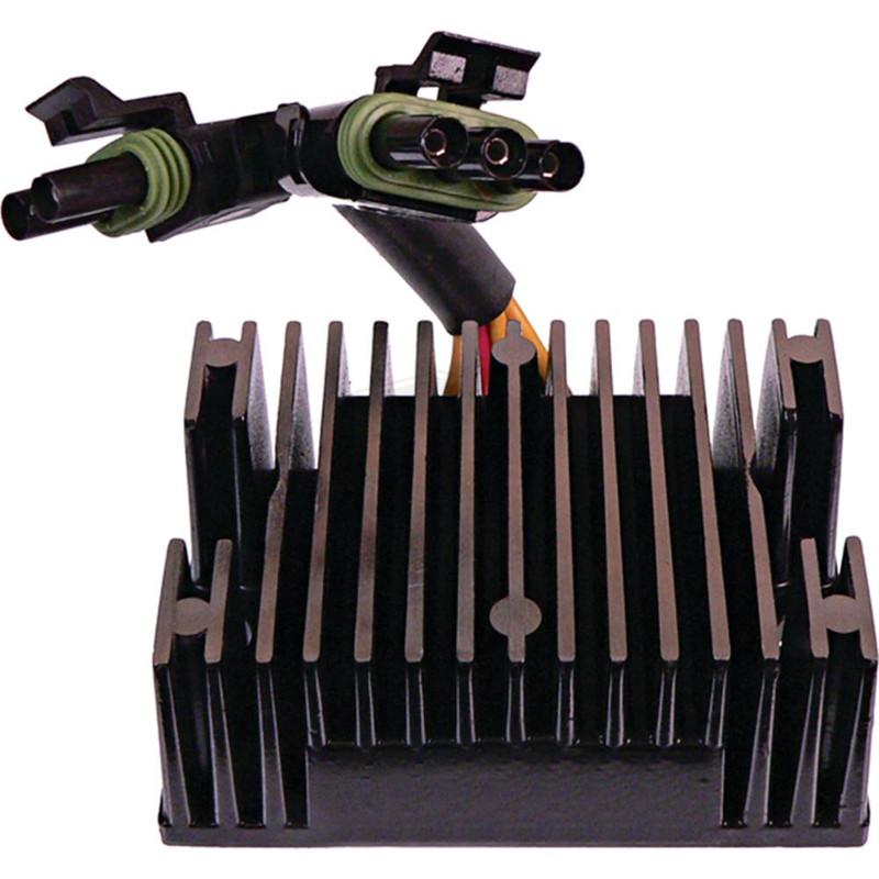 REGULATOR / RECTIFIER SEA-DOO PWC, ARROWHEAD ASD6000, 230-22114, Bombardier: DS650 653cc 2000-02 Sea-Doo: PWC: 3D DI 782cc 2004 GSX RFI 782cc 2000-01 GTI LE 718cc