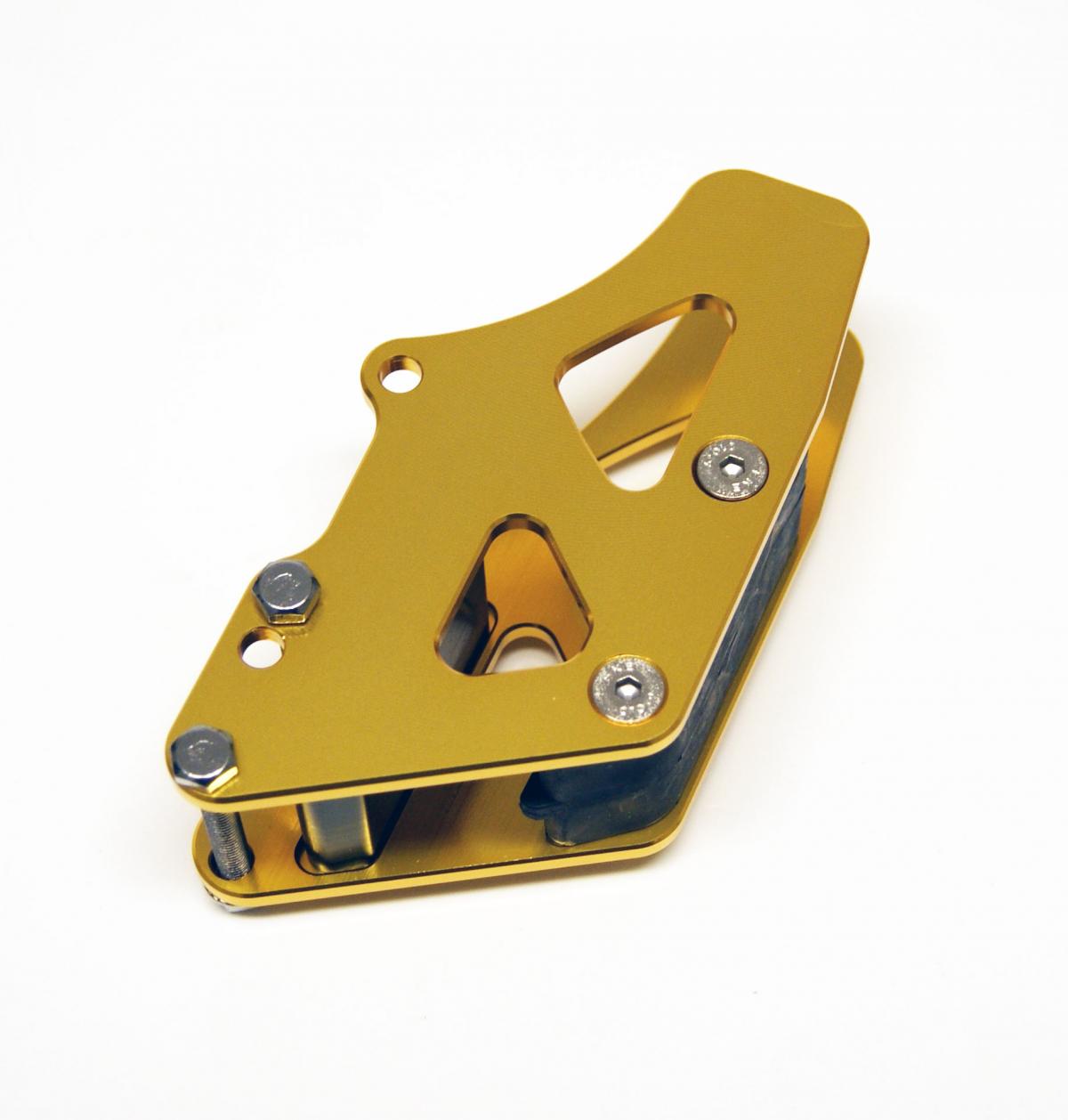CHAIN GUARD WITH BLOCK GOLD, PSYCHIC MX-03414GL, Cross reference numbers ONLY. GUIDE CHAIN 52146-MEN-J00 PLATE CHAIN GUIDE 52147-MEN-J00