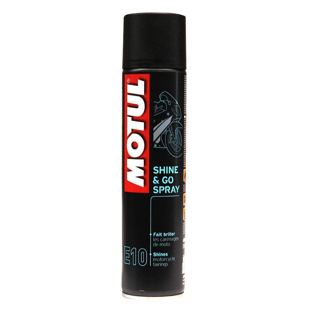 E10 SHINE & GO SPRAY 400ml, MOTUL 450146, BOX=12