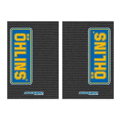 FORK DECAL SET CARBON OHLINS 5015O
