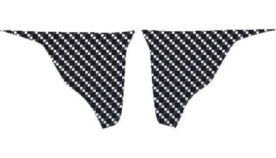 AIR BOX COVER CARBON LOOK, BLACKBIRD 5232 YZF 250 10-13
