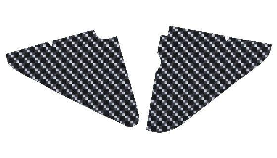 AIR BOX COVER CARBON LOOK, BLACKBIRD 5120