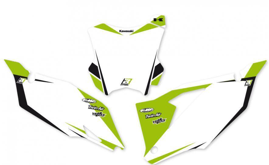 09-12 KXF 250/450 MX BACKGROUNDS, BLACKBIRD 6409N