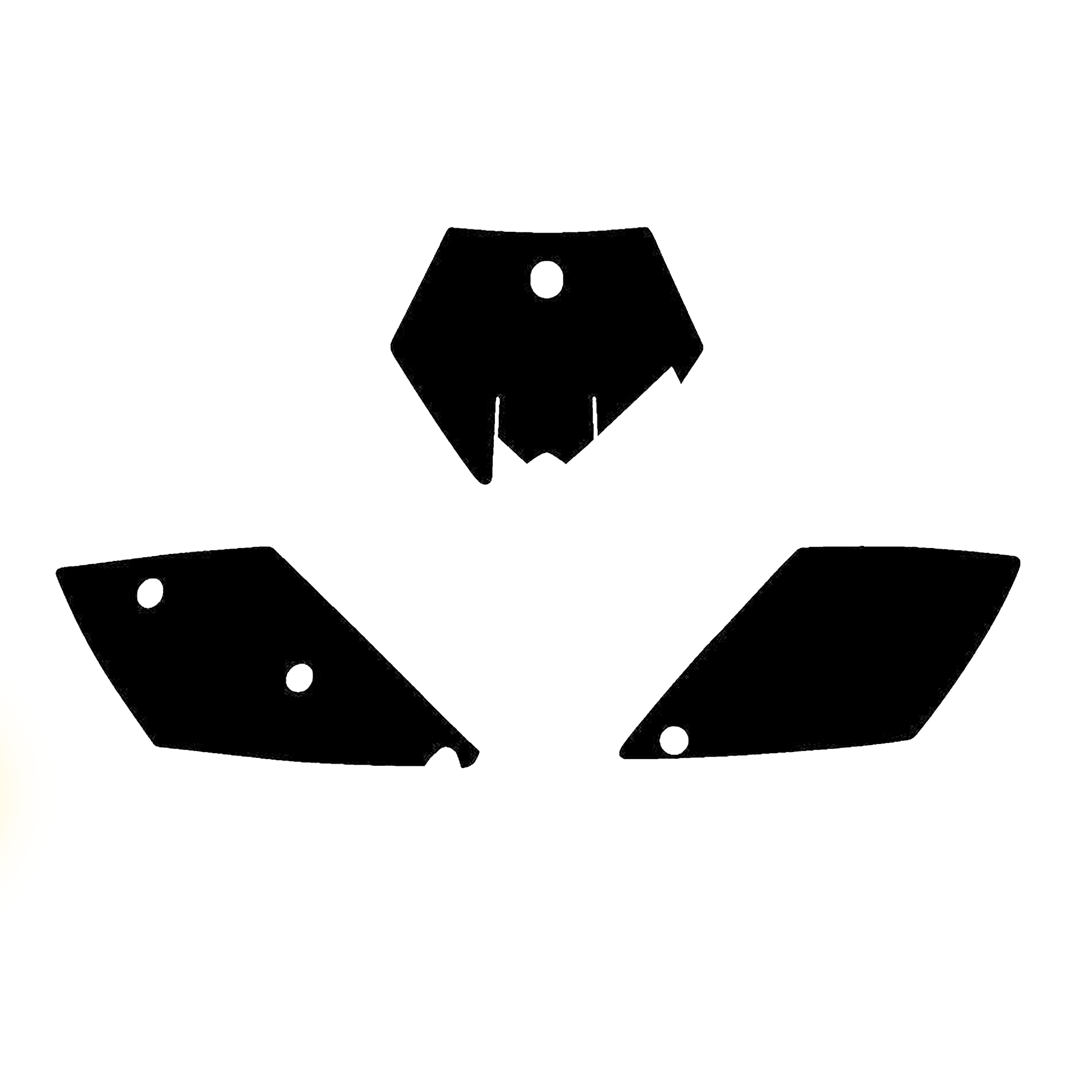 03-03 KTM20/25/45,SX04-06, BACKGROUNDS BLACK