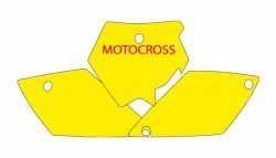 03-03 KTM20/25/45,SX04-06, BACKGROUNDS YELLOW