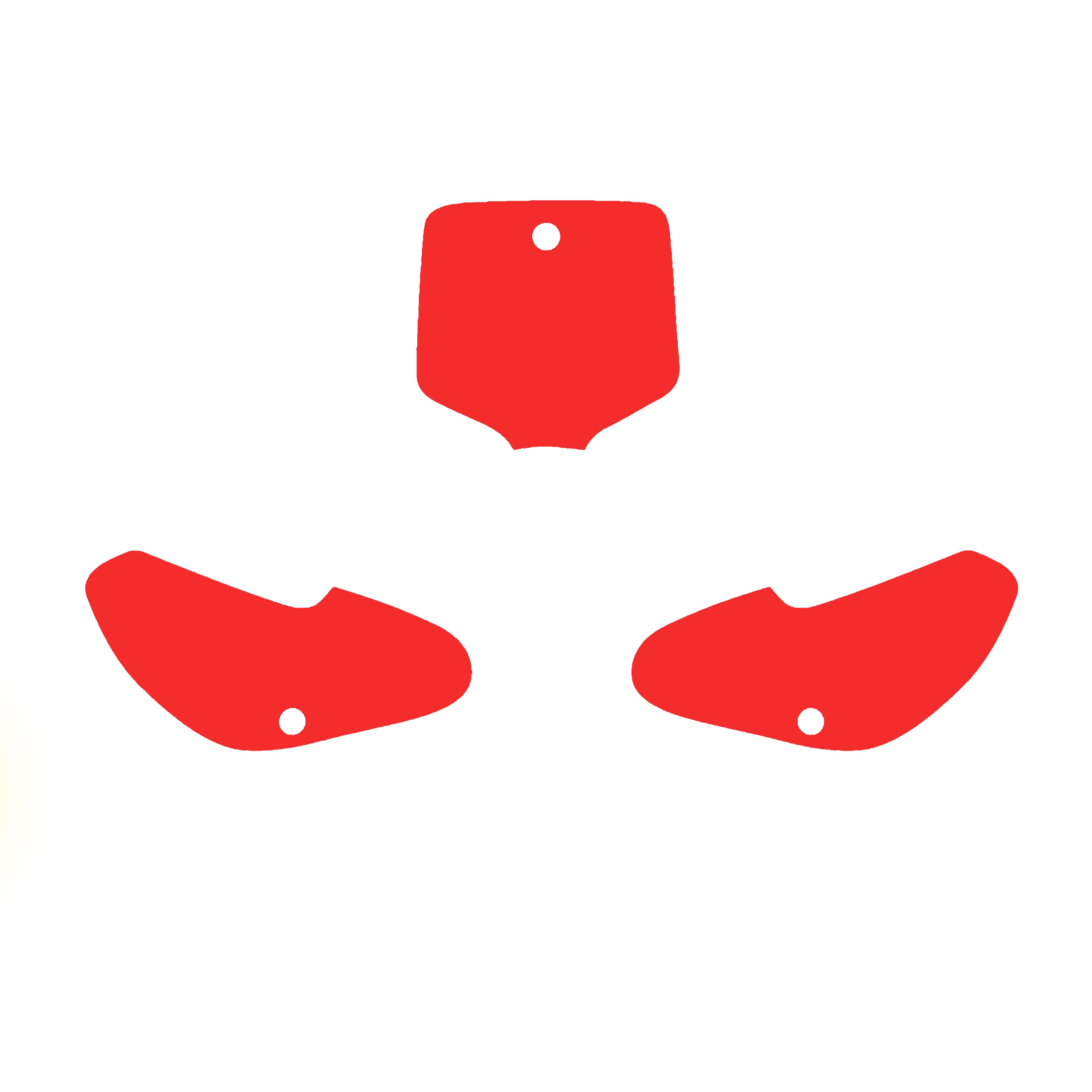 00-24 KX65 BACKGROUNDSRED, BB3408/60
