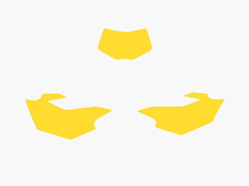 15-19 WRF250 BACKGROUNDS, YELLOW BLACKBIRD 3226/40