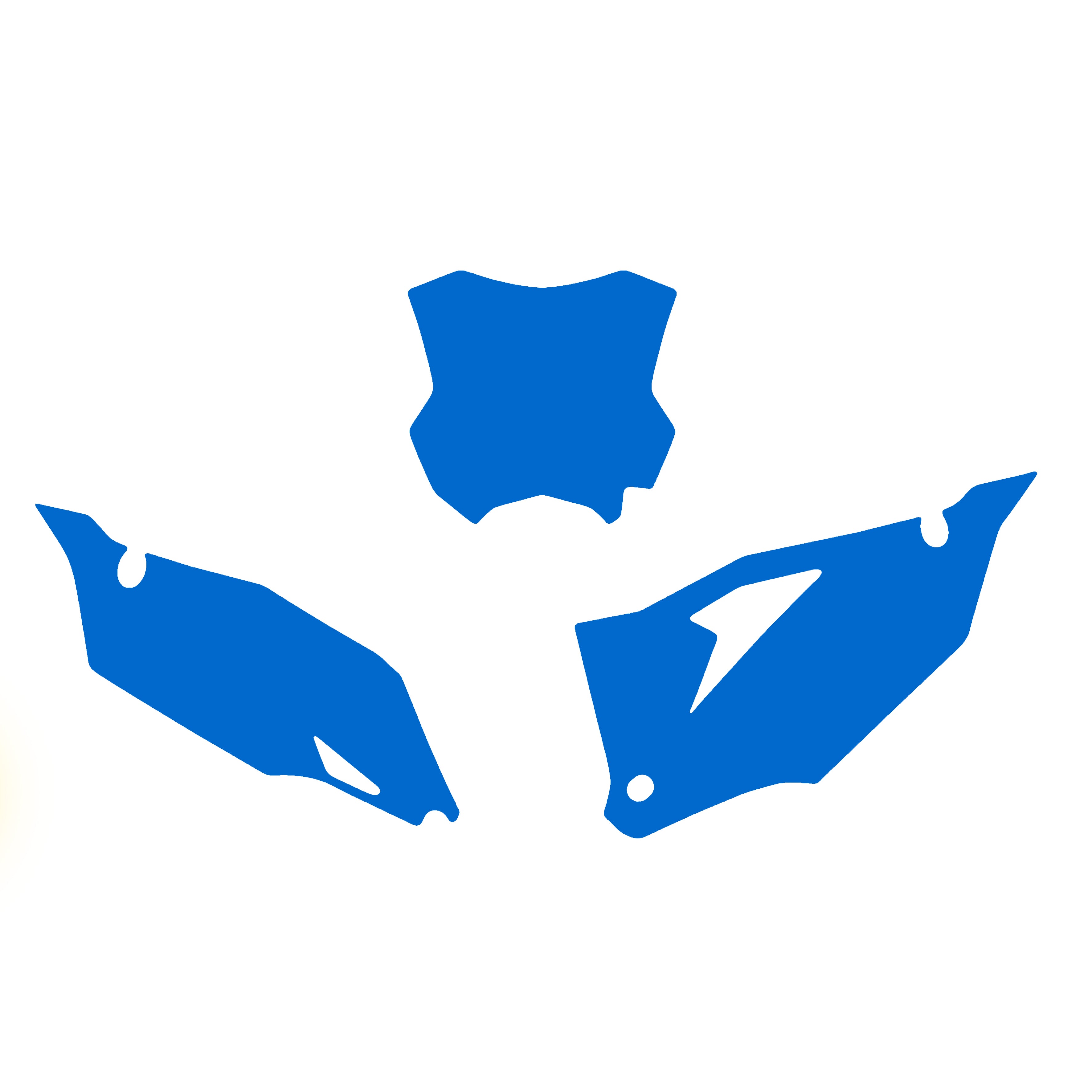 2019-23 KXF 450 BACKGROUNDS, BLUE BLACKBIRD 3420/70