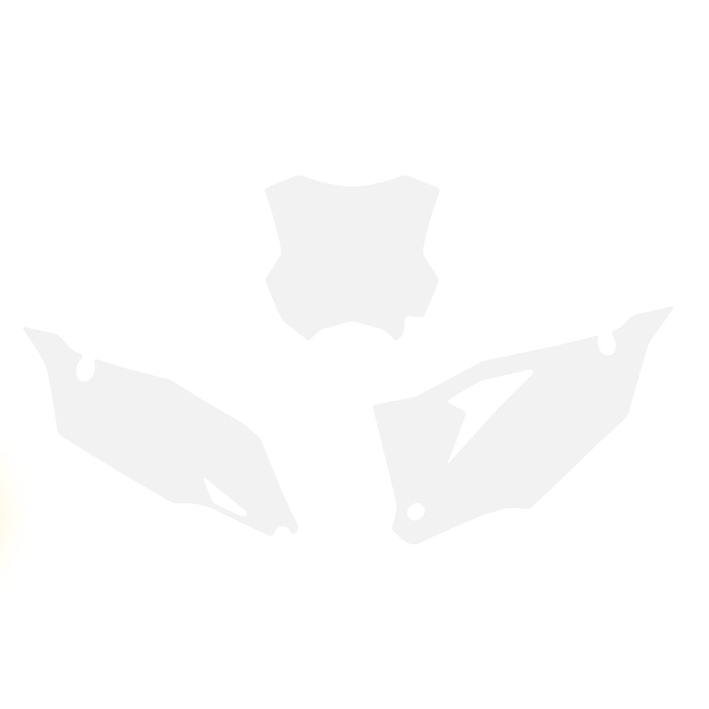 2019-23 KXF 450 BACKGROUNDS, WHITE BLACKBIRD 3420/10